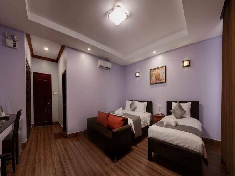 Angkor Secret Garden Inn Siem Reap Exterior photo