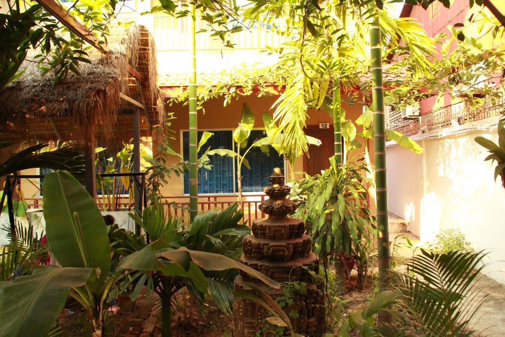 Angkor Secret Garden Inn Siem Reap Exterior photo