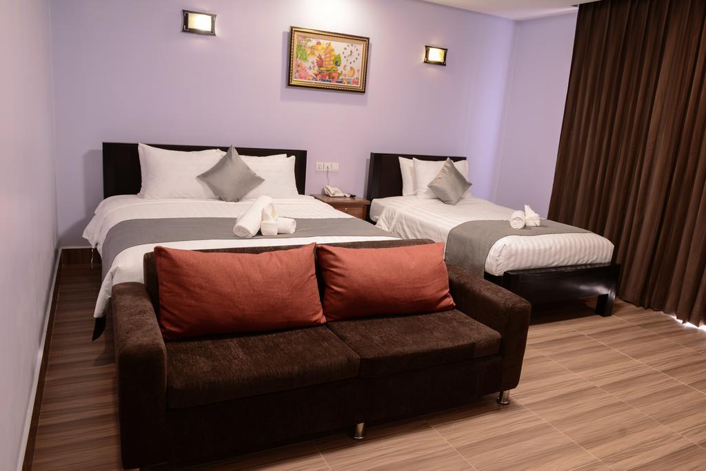 Angkor Secret Garden Inn Siem Reap Exterior photo