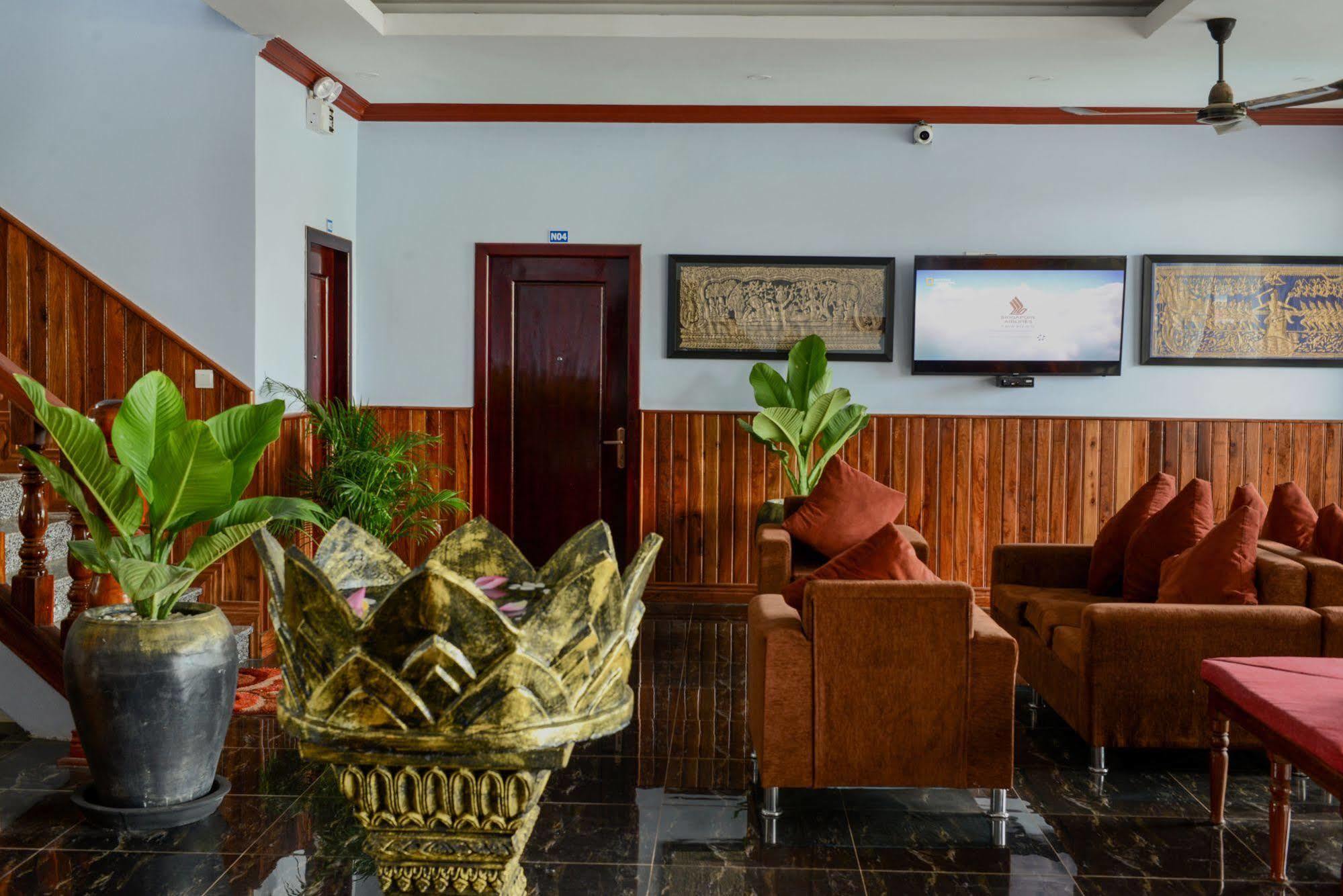 Angkor Secret Garden Inn Siem Reap Exterior photo
