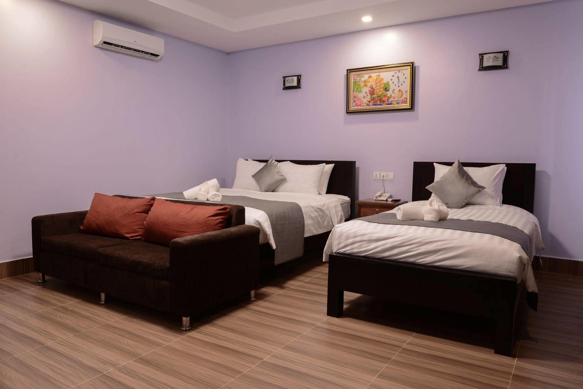 Angkor Secret Garden Inn Siem Reap Exterior photo
