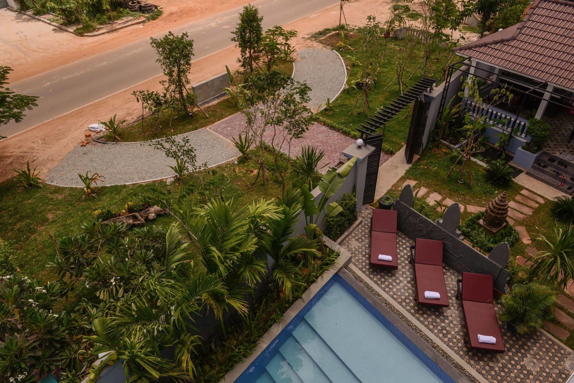 Angkor Secret Garden Inn Siem Reap Exterior photo