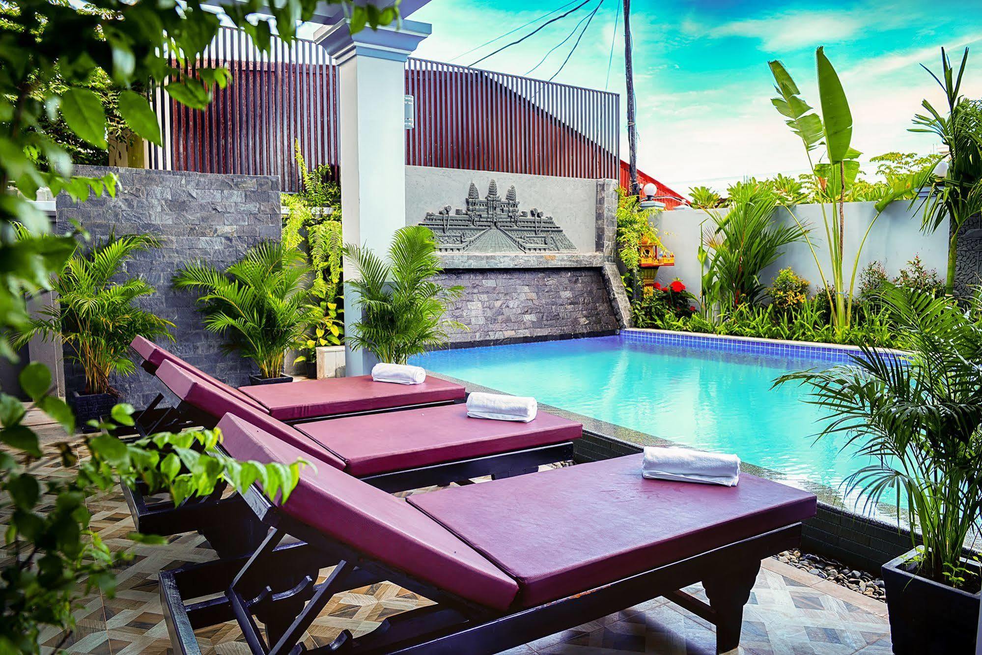 Angkor Secret Garden Inn Siem Reap Exterior photo
